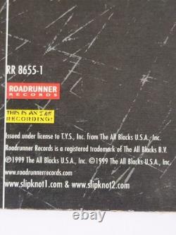 Slipknot LP Limited Edition Green Vinyl Roadrunner RR 8655-1 1999