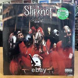 Slipknot Self Titled LP Slime Green Vinyl 1999 RR 8655-1 FACTORY SEALED