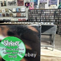 Slipknot Self Titled LP Slime Green Vinyl 1999 RR 8655-1 FACTORY SEALED