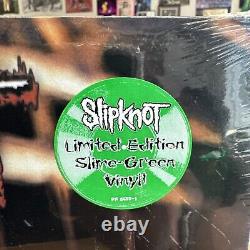 Slipknot Self Titled LP Slime Green Vinyl 1999 RR 8655-1 FACTORY SEALED