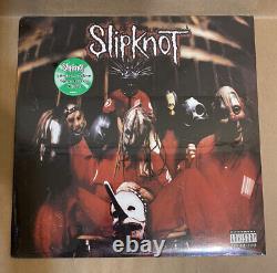 Slipknot Self Titled LP Slime Green Vinyl 1999 RR 8655-1 VG+? New & Sealed