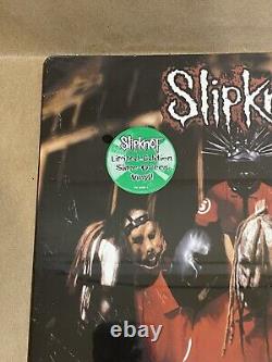 Slipknot Self Titled LP Slime Green Vinyl 1999 RR 8655-1 VG+? New & Sealed