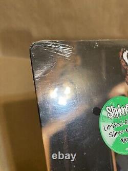 Slipknot Self Titled LP Slime Green Vinyl 1999 RR 8655-1 VG+? New & Sealed