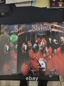 Slipknot Self Titled LP Slime Green Vinyl SEALED with Reissue Free Shipping