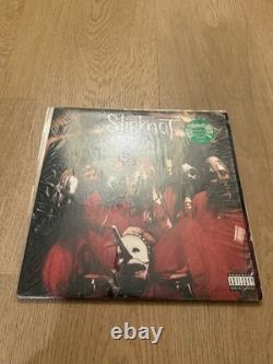 Slipknot Self Titled LP Slime Vinyl 1999 Limited Green Edition EX In Shrink