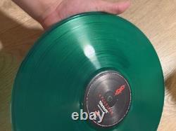 Slipknot Self Titled LP Slime Vinyl 1999 Limited Green Edition EX In Shrink