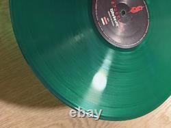 Slipknot Self Titled LP Slime Vinyl 1999 Limited Green Edition EX In Shrink