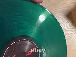 Slipknot Self Titled LP Slime Vinyl 1999 Limited Green Edition EX In Shrink