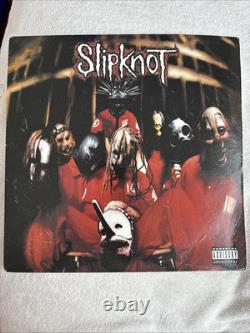 Slipknot Self Titled Lp Record 1999 Slime Green Vinyl