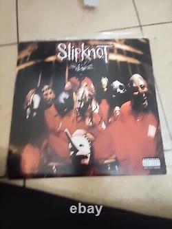 Slipknot Self Titled Lp Record 1999 Slime Green Vinyl