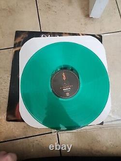 Slipknot Self Titled Lp Record 1999 Slime Green Vinyl