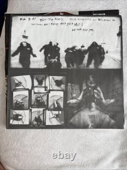 Slipknot Self Titled Lp Record 1999 Slime Green Vinyl