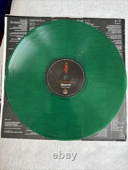 Slipknot Self Titled Lp Record 1999 Slime Green Vinyl