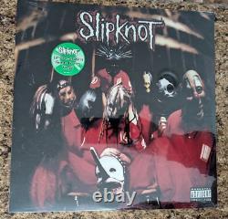 Slipknot-Self Titled Original Slime Green Sealed/New Vinyl Record Korn Metal