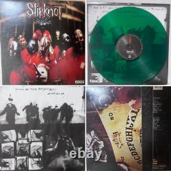 Slipknot Self-Titled Slime Green 1999 US Original LP Roadrunner RR8655-1 EX/EX