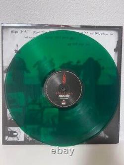 Slipknot Self-Titled Slime Green 1999 US Original LP Roadrunner RR8655-1 EX/EX