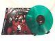 Slipknot Self Titled Slime Green Vinyl Record Rare (partial Sleeve)