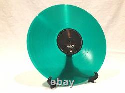 Slipknot Self Titled Slime Green Vinyl Record RARE (PARTIAL SLEEVE)