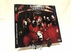 Slipknot Self Titled Slime Green Vinyl Record RARE (PARTIAL SLEEVE)