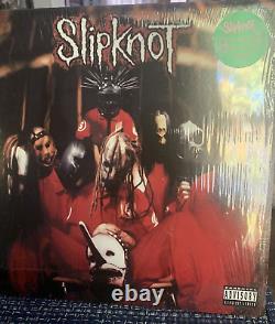Slipknot Self Titled VINYL Limited Edition Slime Green 1999 Original Rare Find