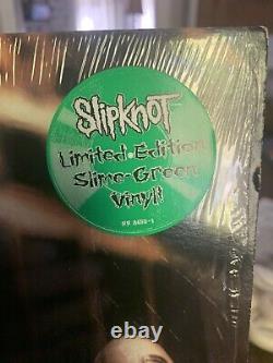 Slipknot Self Titled VINYL Limited Edition Slime Green 1999 Original Rare Find