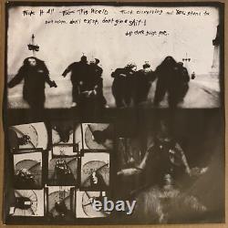 Slipknot Self Titled VINYL Limited Edition Slime Green 1999 Original Rare Find