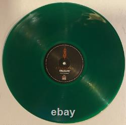 Slipknot Self Titled VINYL Limited Edition Slime Green 1999 Original Rare Find