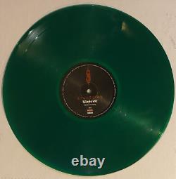 Slipknot Self Titled VINYL Limited Edition Slime Green 1999 Original Rare Find