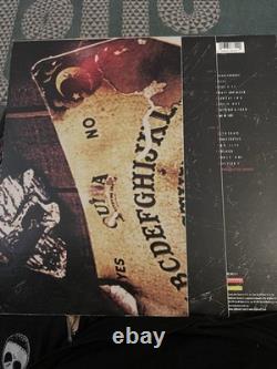 Slipknot Self-Titled Vinyl LP Slime Green 1999 RR 8655-1