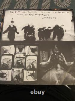 Slipknot Self-Titled Vinyl LP Slime Green 1999 RR 8655-1