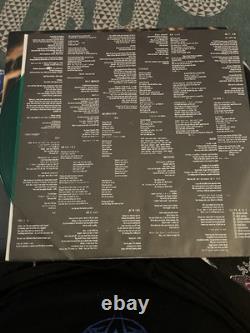 Slipknot Self-Titled Vinyl LP Slime Green 1999 RR 8655-1