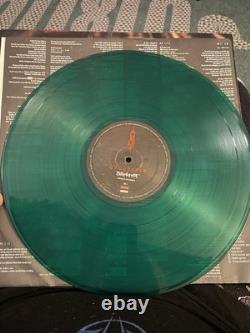 Slipknot Self-Titled Vinyl LP Slime Green 1999 RR 8655-1
