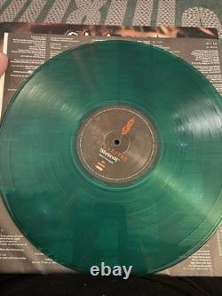 Slipknot Self-Titled Vinyl LP Slime Green 1999 RR 8655-1