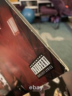 Slipknot Self-Titled Vinyl LP Slime Green 1999 RR 8655-1