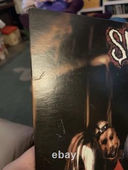 Slipknot Self-Titled Vinyl LP Slime Green 1999 RR 8655-1