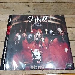 Slipknot Slipknot Self-Titled Green Color Vinyl LP Very Rare