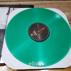 Slipknot Slipknot Self-Titled Green Color Vinyl LP Very Rare