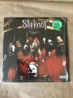 Slipknot, self Titled, Vinyl, LTD, Slime Green Transparent, Road Runner, RR86551,1999