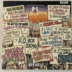 Sloppy Seconds Endless Bummer LP Record AUTOGRAPHED, green vinyl NM PUNK