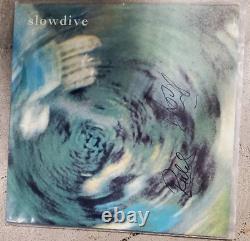 Slowdive EP original 1990 UK 12 Vinyl Creation Records Autographed Shoegaze