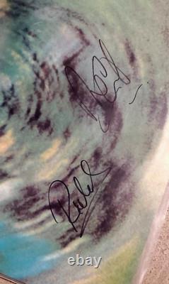 Slowdive EP original 1990 UK 12 Vinyl Creation Records Autographed Shoegaze