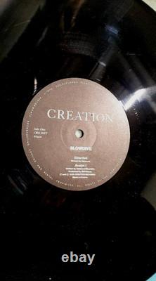 Slowdive EP original 1990 UK 12 Vinyl Creation Records Autographed Shoegaze