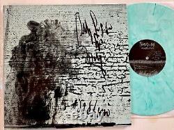 Smashing Pumpkins Monuments To An Elegy Marble GreenVinyl Autographed NM/NM LP