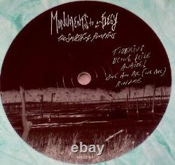 Smashing Pumpkins Monuments To An Elegy Marble GreenVinyl Autographed NM/NM LP