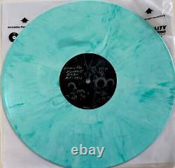 Smashing Pumpkins Monuments To An Elegy Marble GreenVinyl Autographed NM/NM LP