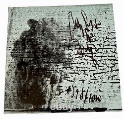 Smashing Pumpkins Monuments To An Elegy Marble GreenVinyl Autographed NM/NM LP