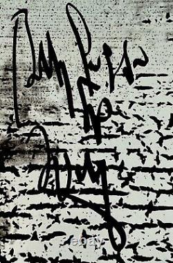 Smashing Pumpkins Monuments To An Elegy Marble GreenVinyl Autographed NM/NM LP