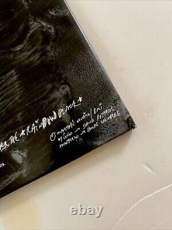 Smashing Pumpkins Monuments To An Elegy Marble GreenVinyl Autographed NM/NM LP