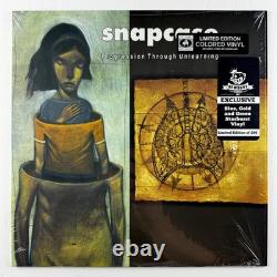 Snapcase Progression Through Unlearning LP Blue Gold Green Starburst Vinyl