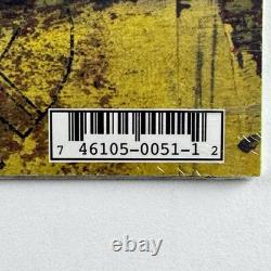 Snapcase Progression Through Unlearning LP Blue Gold Green Starburst Vinyl